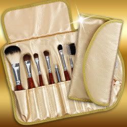 金燦奢華經典刷具暢銷7件組  Golden Classic Brush Set 7pcs 