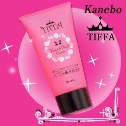 Kanebo Tiffa Rose hydration Hand Cream