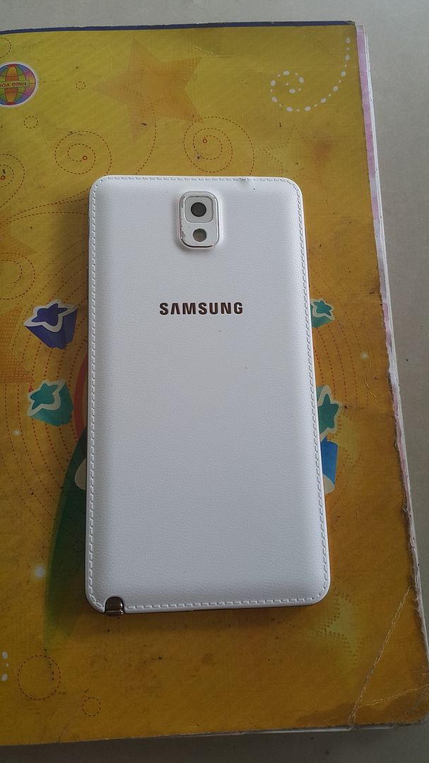 Cần bán 1 em samsung note 3 trắng gold,1 em LG Gpro 2 - 1