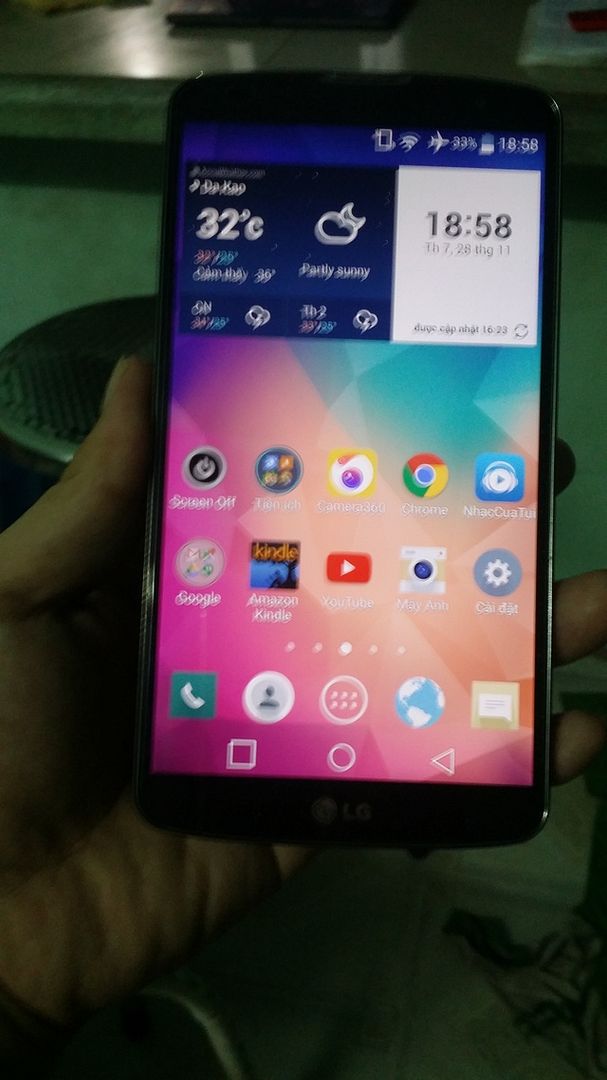 Cần bán 1 em samsung note 3 trắng gold,1 em LG Gpro 2 - 6