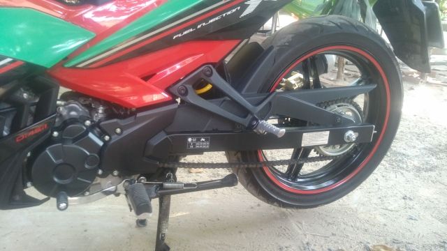 ex 2015 màu đỏ đen đây - 3