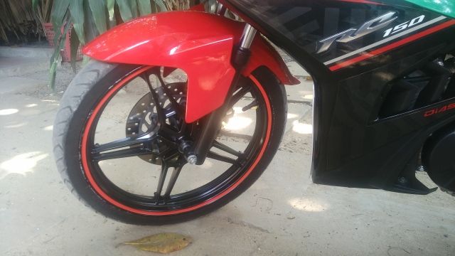 ex 2015 màu đỏ đen đây - 4