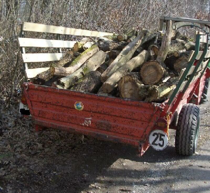 Wie transportiert ihr euer Holz aus dem Wald? Seite 2 Alles rund um