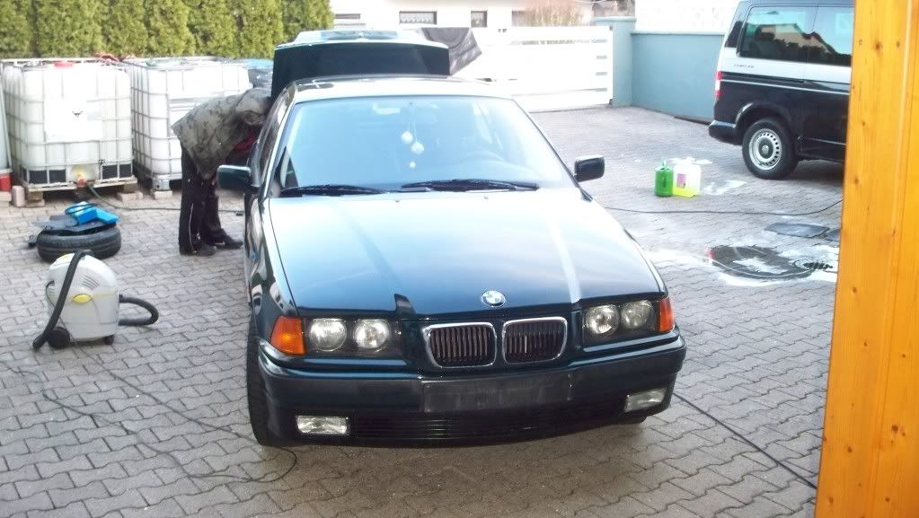 Mein erster Wagen (BMW E36) - 3er BMW - E36