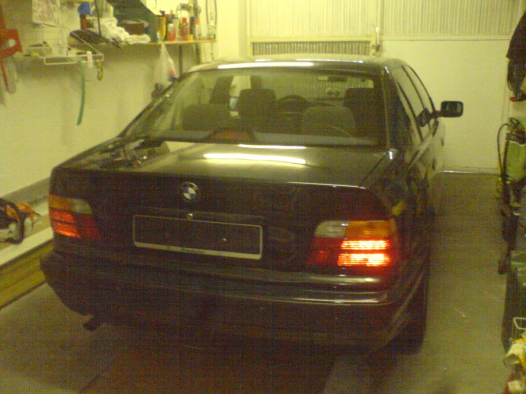 Mein erster Wagen (BMW E36) - 3er BMW - E36