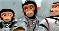 Space Chimps - Is this film a metaphor? Is the NASA tantamount to a bunch of chimps?