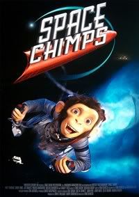 Space Chimp Official Poster