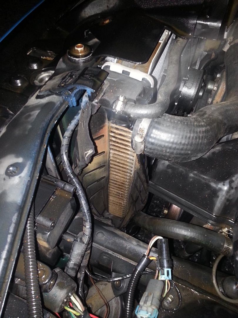 radiator just exploded! help! BimmerFest BMW Forum