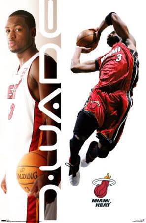 Dwayne Wade Heat on Miami Heat   Cool Graphic