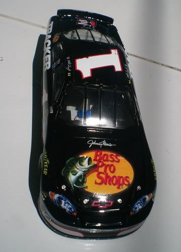 Martin Truex Jr Car. 2006 Race Car -Martin Truex jr