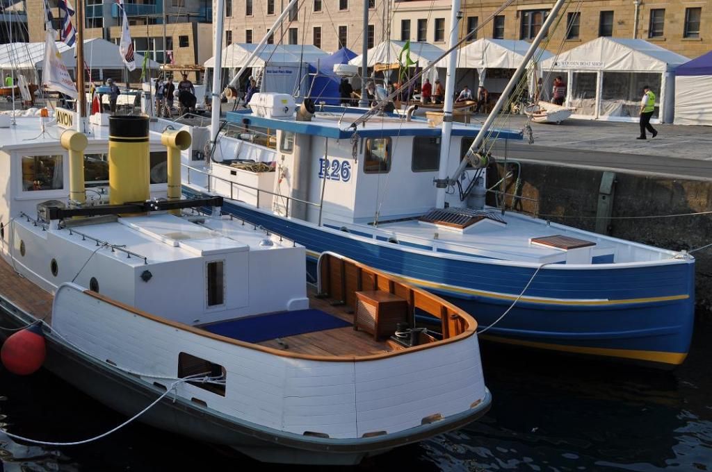 Fishing boats