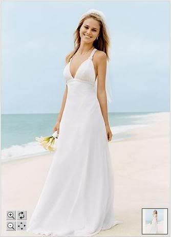 beach wedding dresses 2009. Beach Chiffon Wedding Dresses
