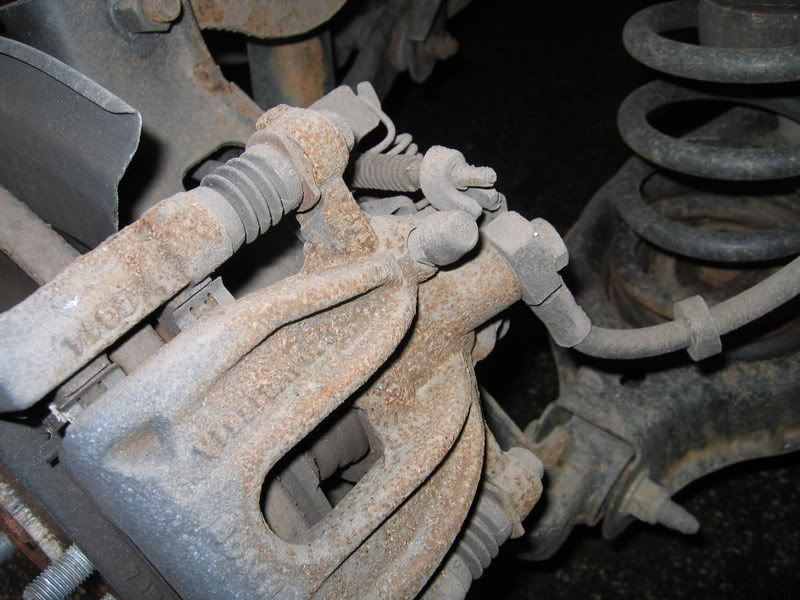 N/S Rear brake caliper seizing AGAIN!! Jaguar Forum