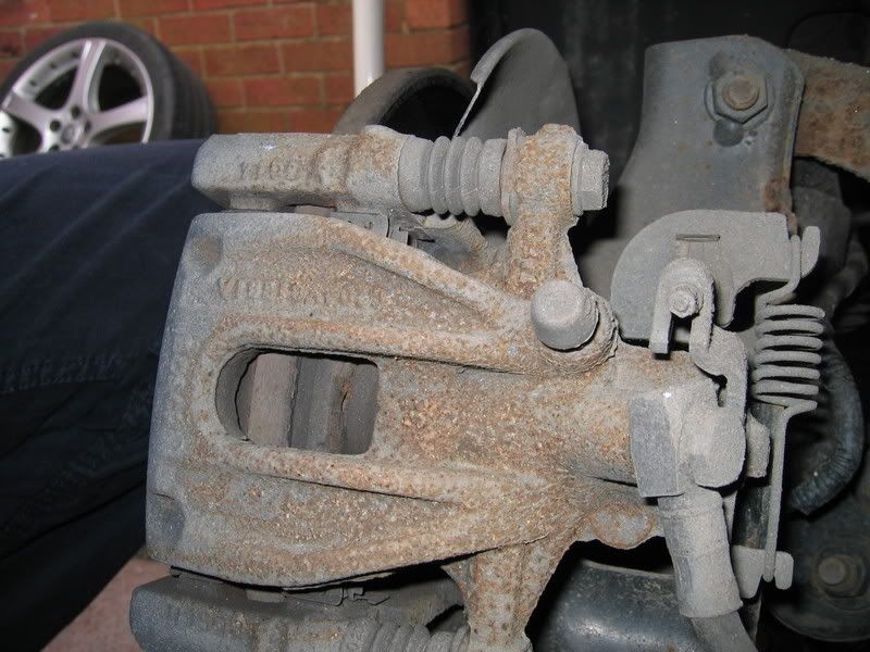 N/S Rear brake caliper seizing AGAIN!! Jaguar Forum