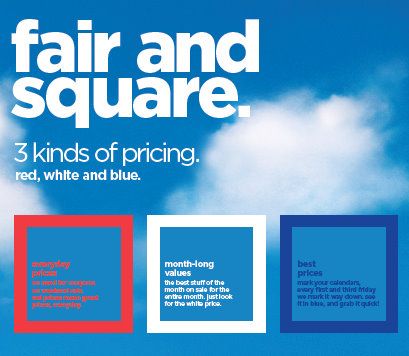 fair and square pricing