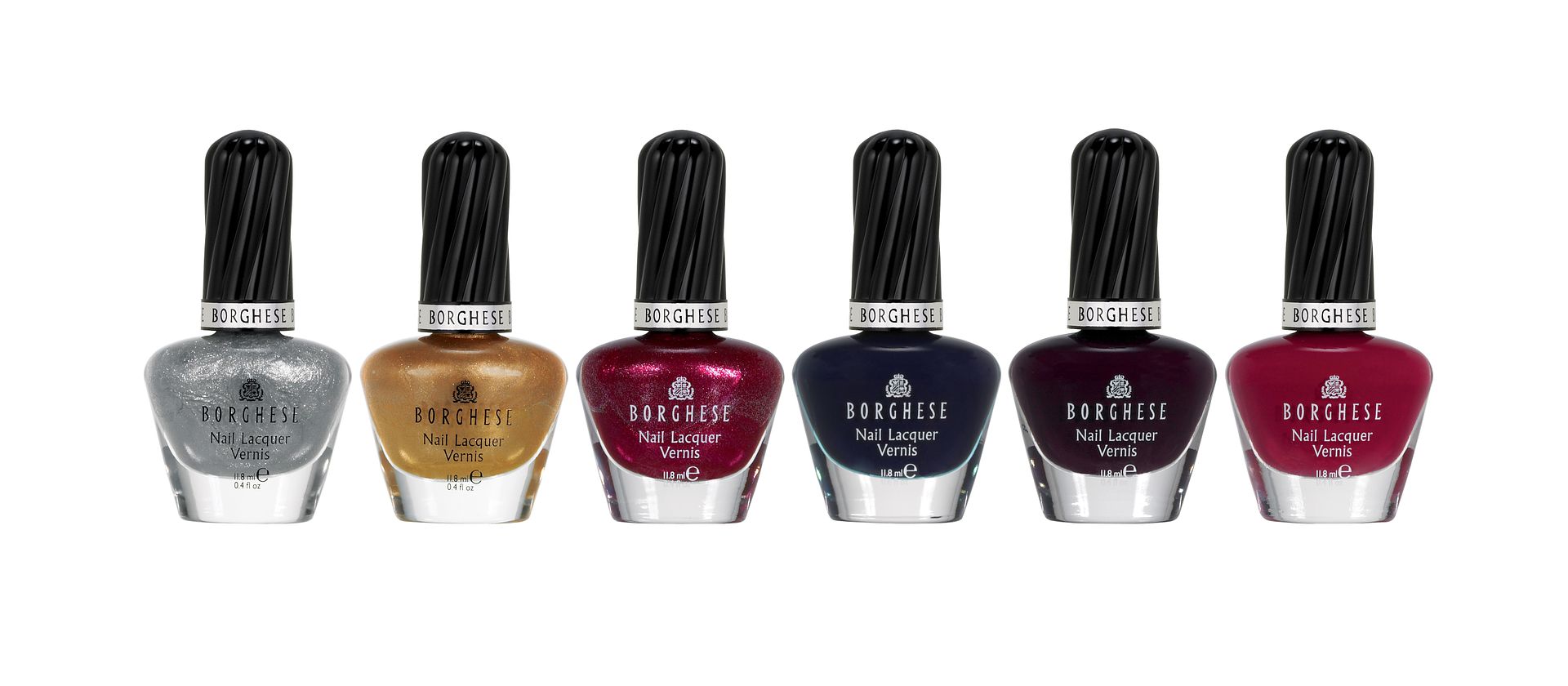 Next up--Borghese Nail Lacquers have debuted their cute little Holiday Mini 