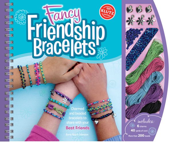 I mean, even the boys wore friendship bracelets! That's why I was so excited 