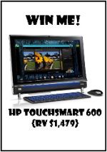 HP TouchSmart 600