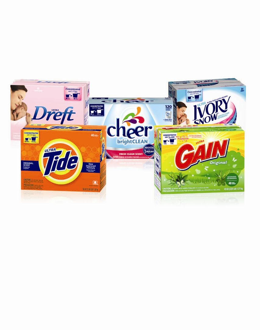 Laundry Detergent Brands