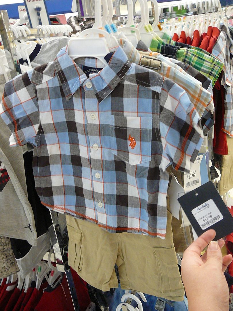 marshalls plaid shirts