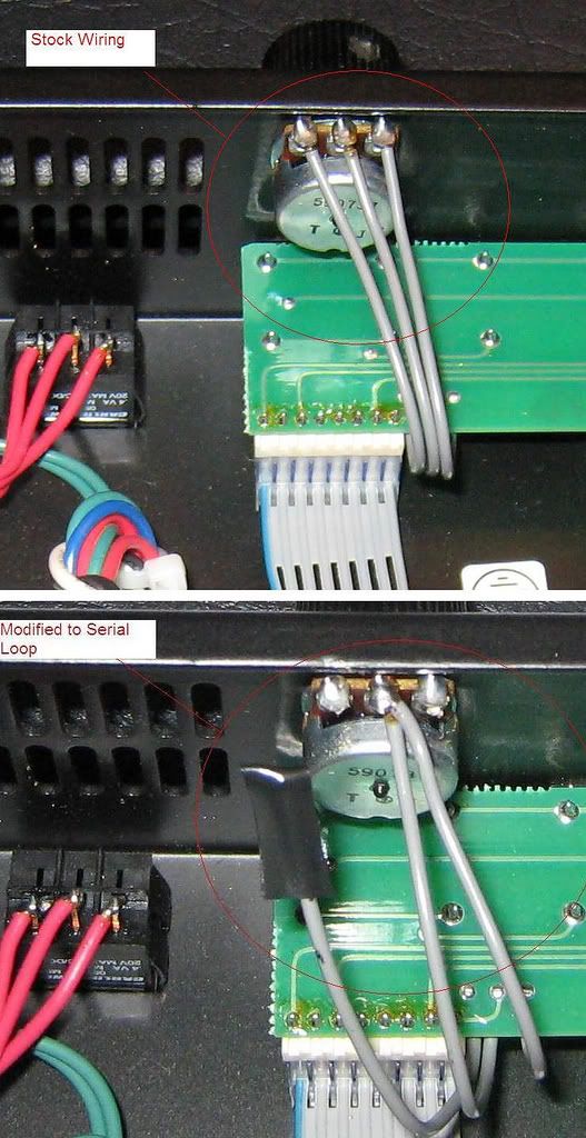 HELP on modding the F30's parallel effects loop to series The Boogie