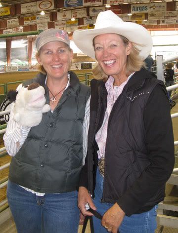 Carol Roberts and Shannon McCarty