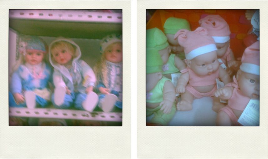 creepy dolls