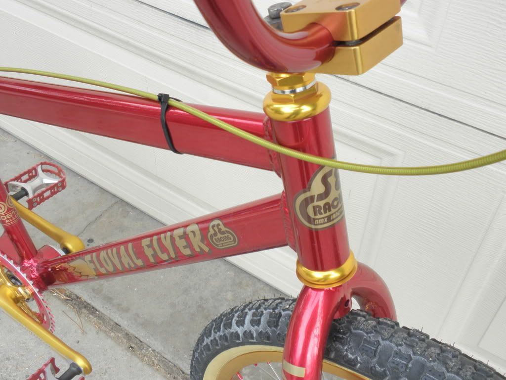 powder coating bmx frame