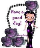 betty boop have a good day