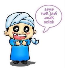 Anak soleh. Pictures, Images and Photos