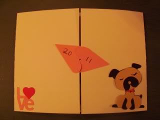 2011 Pugentine card 2011 Pugentine card