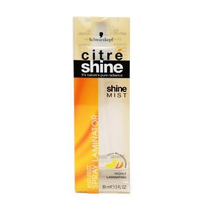 Citre Shine Shine Mist, Anti-Frizz Spray Laminator, Highly Laminating