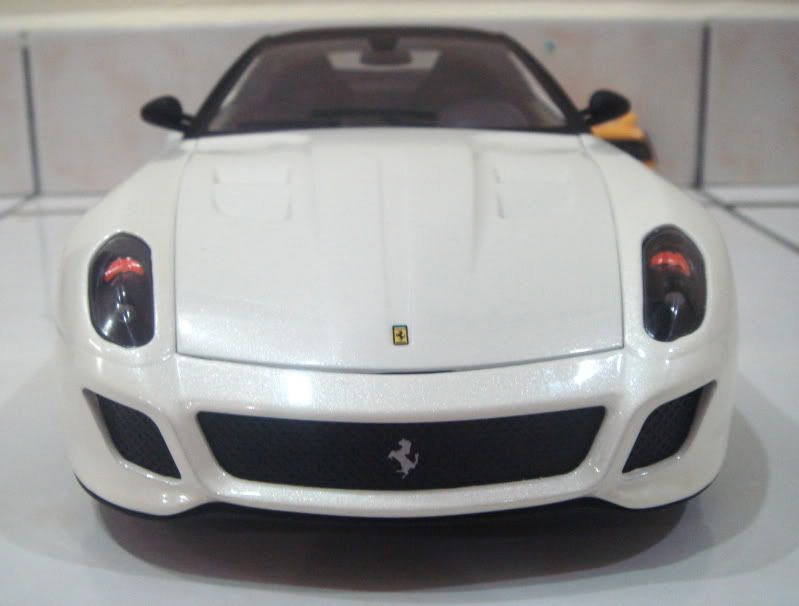 View Full Version Ferrari 599 GTO White 