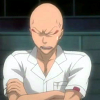 Ikkaku icon,bleach icon