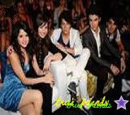 Selena,Demi,and the Jonas Brothers Pictures, Images and Photos