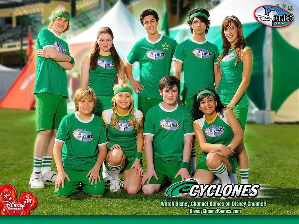 Who Won The 2008 Disney Channel Games