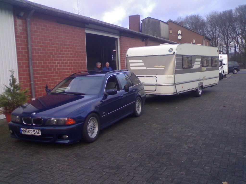 Mein kleines Baby 540iA Touing - 5er BMW - E39