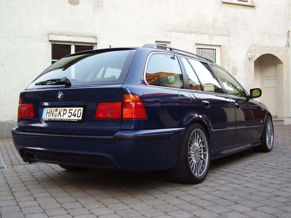 Mein kleines Baby 540iA Touing - 5er BMW - E39