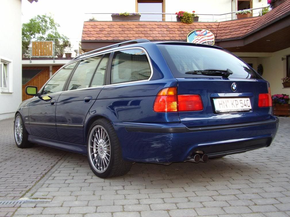 Mein kleines Baby 540iA Touing - 5er BMW - E39