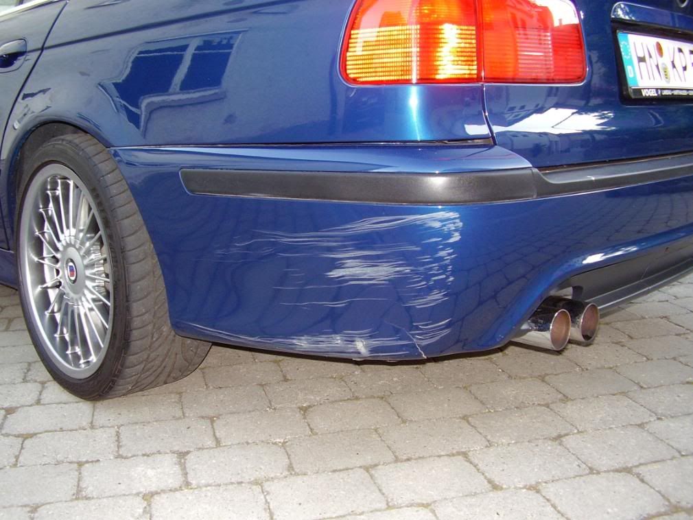 Mein kleines Baby 540iA Touing - 5er BMW - E39