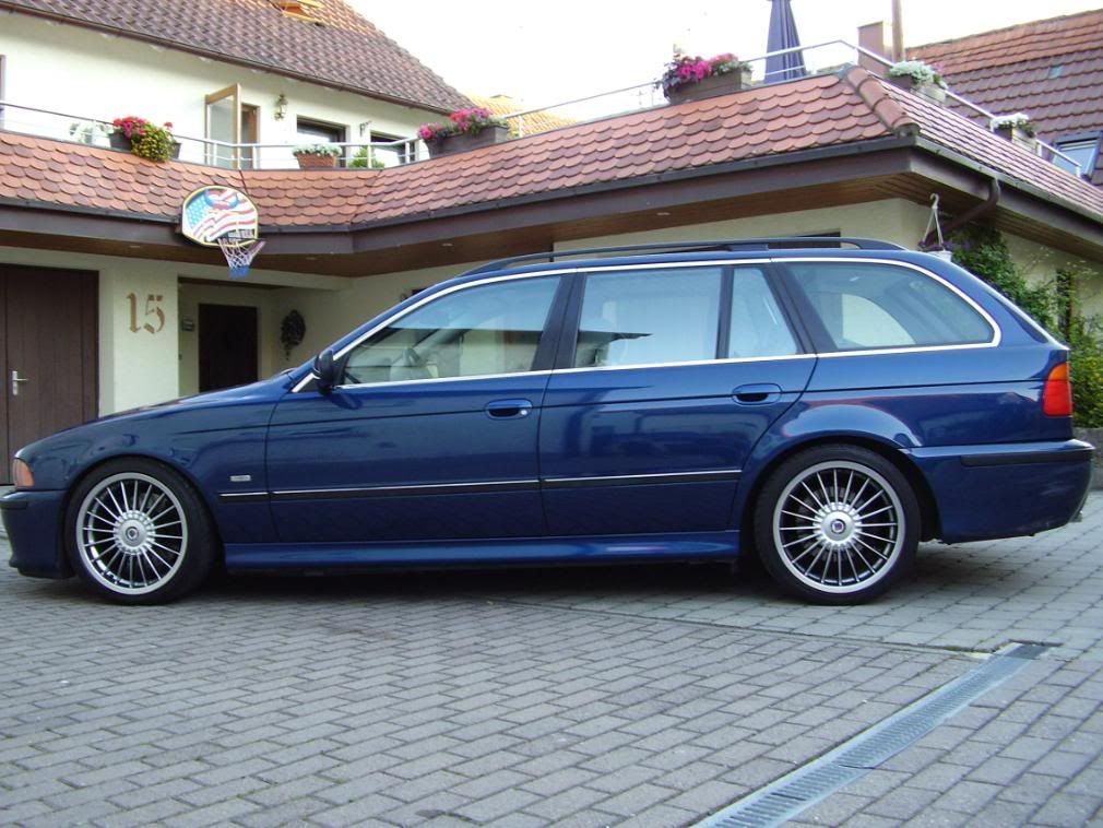 Mein kleines Baby 540iA Touing - 5er BMW - E39