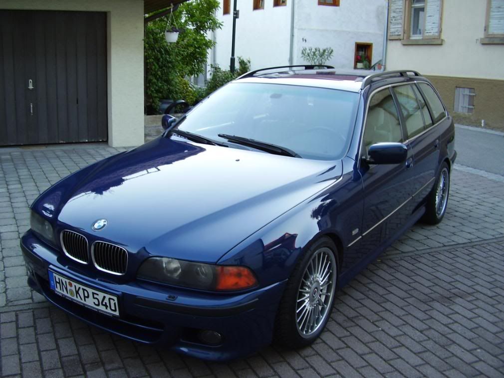 Mein kleines Baby 540iA Touing - 5er BMW - E39