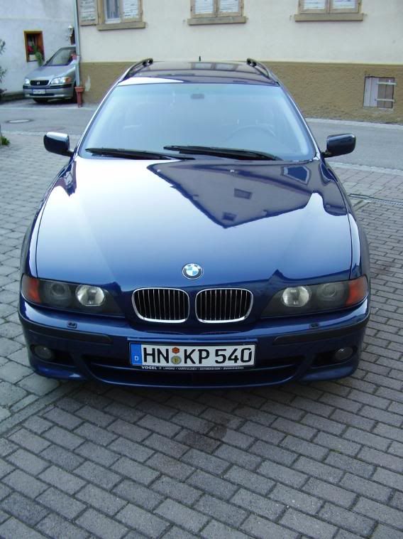 Mein kleines Baby 540iA Touing - 5er BMW - E39