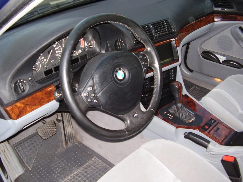 Mein kleines Baby 540iA Touing - 5er BMW - E39