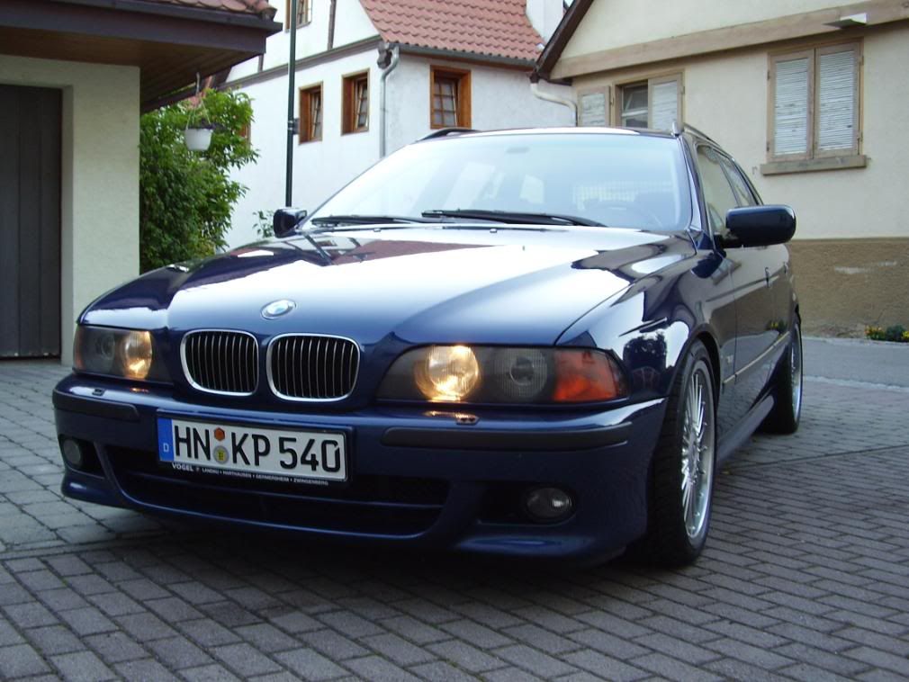 Mein kleines Baby 540iA Touing - 5er BMW - E39