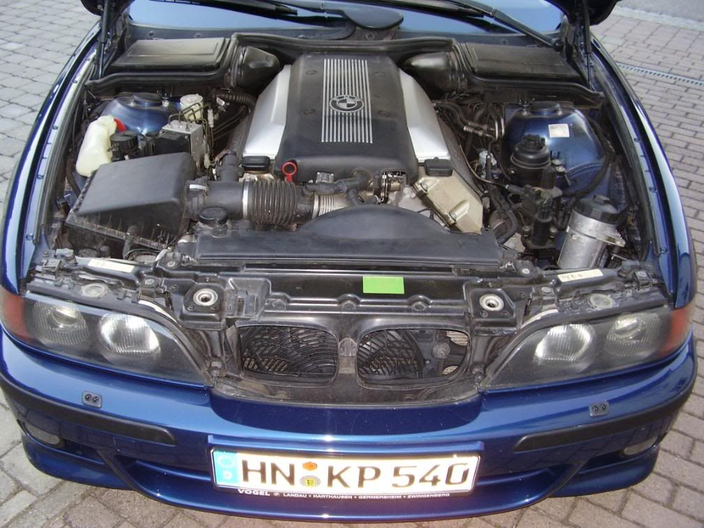 Mein kleines Baby 540iA Touing - 5er BMW - E39