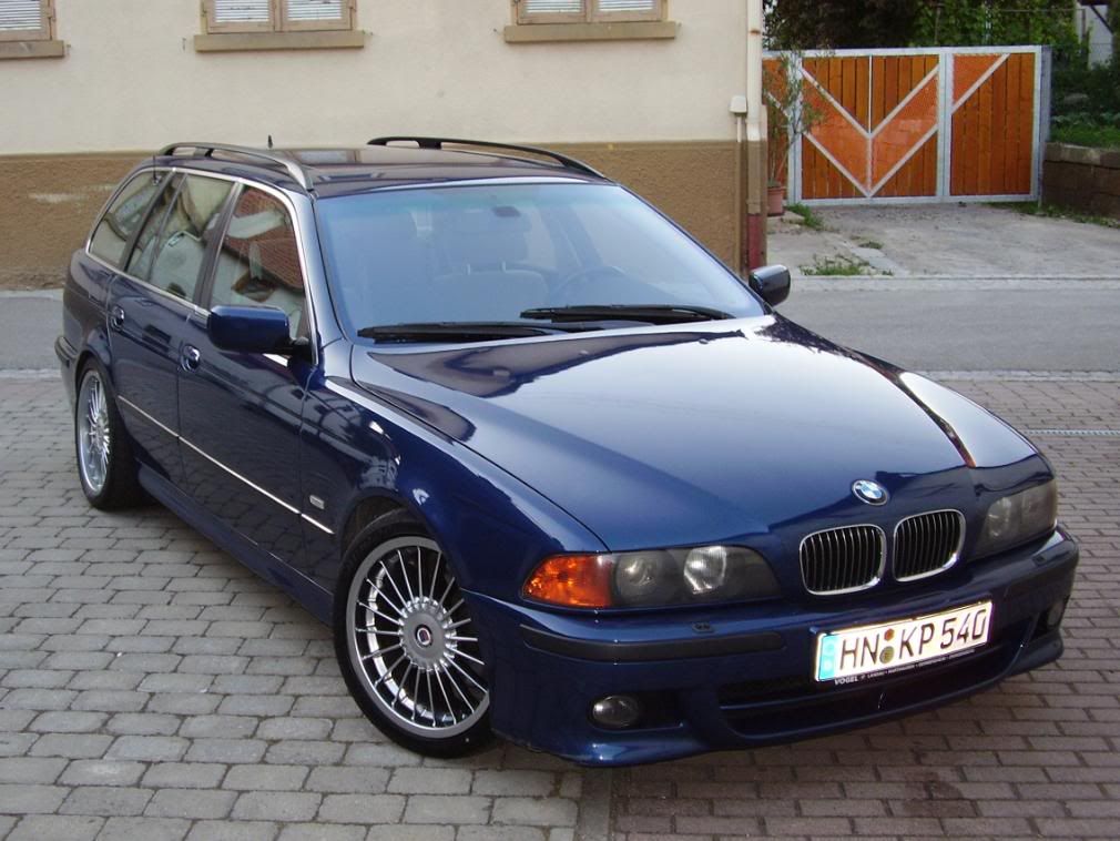 Mein kleines Baby 540iA Touing - 5er BMW - E39