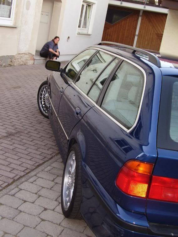 Mein kleines Baby 540iA Touing - 5er BMW - E39