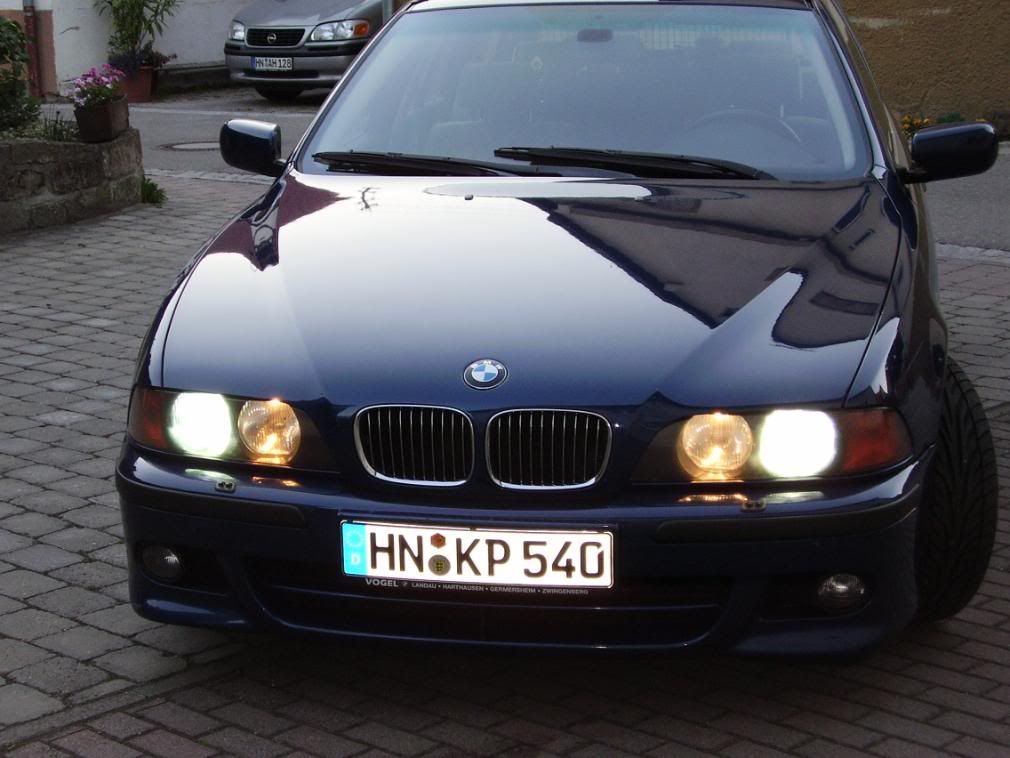 Mein kleines Baby 540iA Touing - 5er BMW - E39