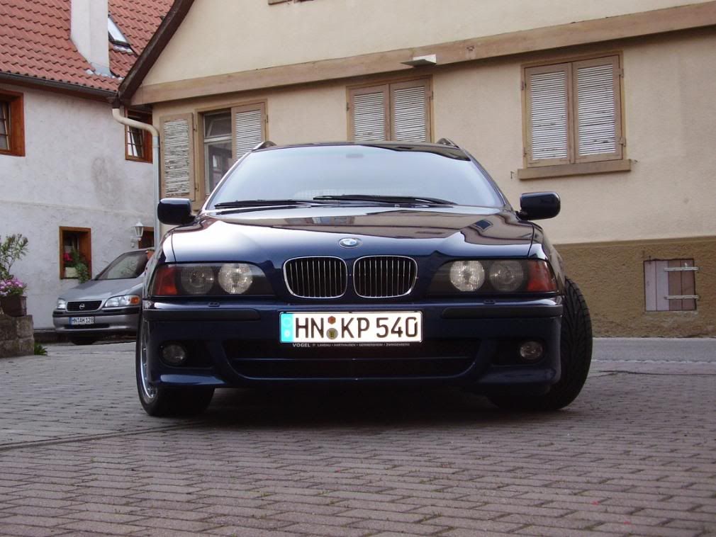 Mein kleines Baby 540iA Touing - 5er BMW - E39